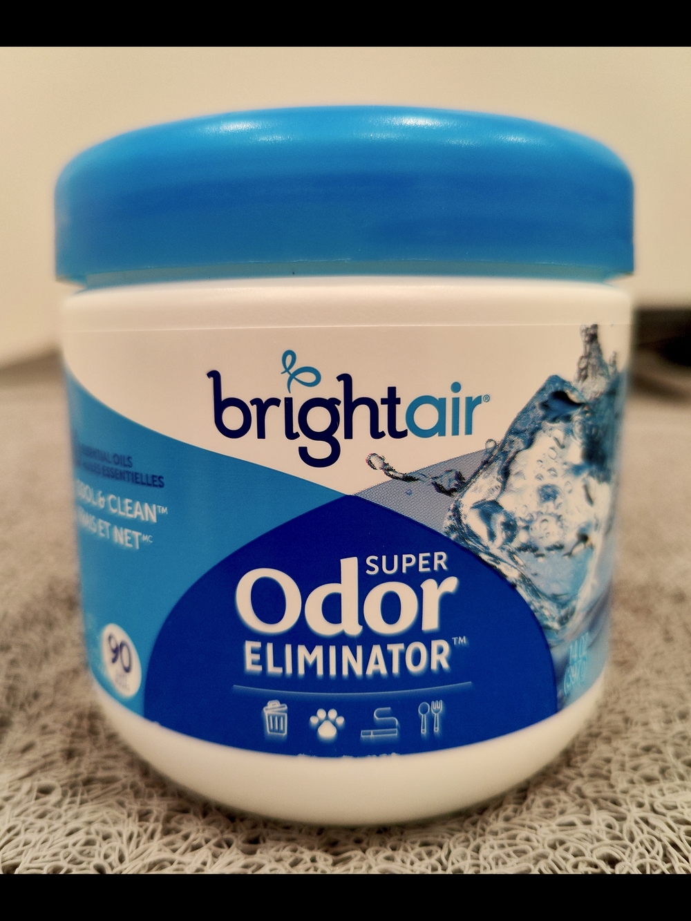 Brightair Super Odor Eliminator - Cool & Clean